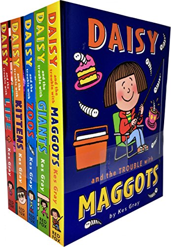Daisy and the Trouble Collection Kes Gray 5 Books Set (Series 1)