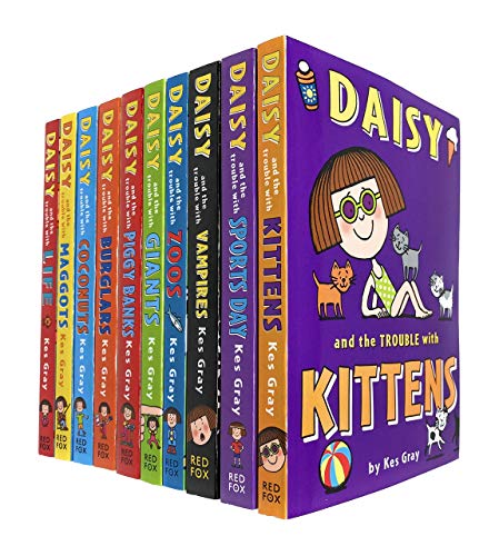 Daisy and The Trouble Collection Set, 10 Books