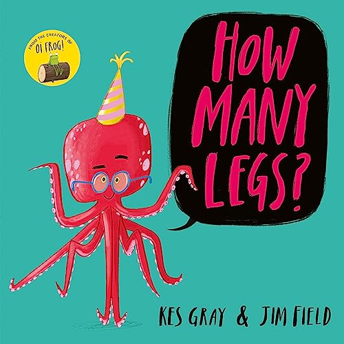 How Many Legs? von Hodder Children's Books