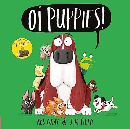 Oi Puppies! (Oi Frog and Friends) von Hachette Children's Group