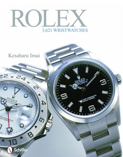 Rolex: 3,621 Wristwatches von Schiffer Publishing