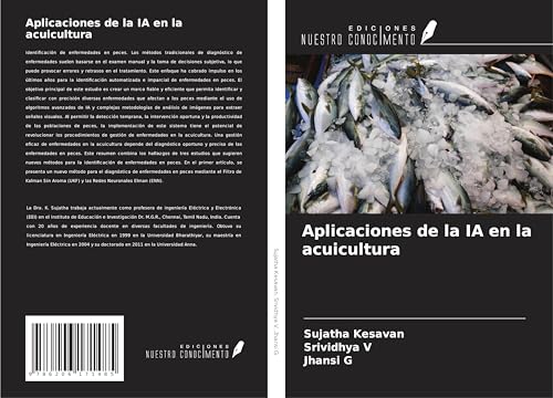 Aplicaciones de la IA en la acuicultura von Ediciones Nuestro Conocimiento