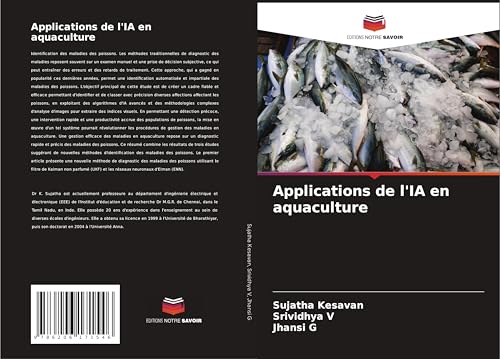 Applications de l'IA en aquaculture von Editions Notre Savoir