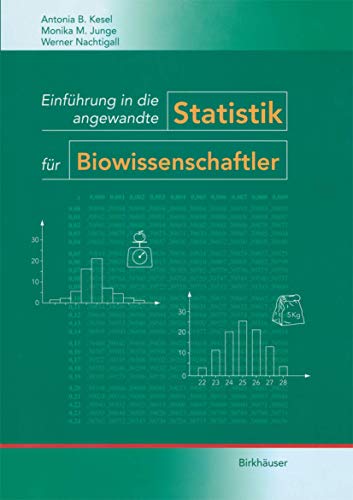 Einführung In Die Angewandte Statistik Für Biowissenschaftler von Birkhäuser