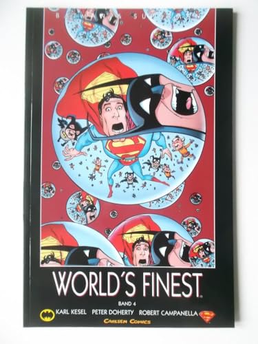 Batman & Superman, World's Finest, Bd.4