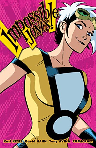 Impossible Jones: Grin & Gritty von Scout Comics
