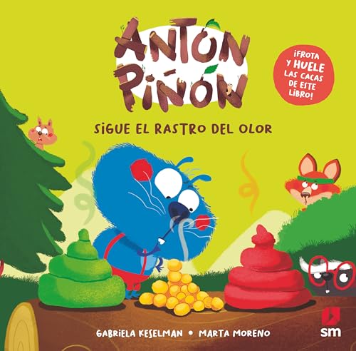 Antón Piñón sigue el rastro del olor von EDICIONES SM