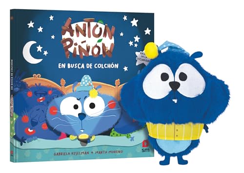 Pack Antón Piñón en busca de colchón von EDICIONES SM