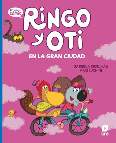 Ringo y Oti en la Gran Ciudad von EDICIONES SM
