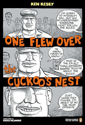 One Flew Over the Cuckoo's Nest: (Penguin Classics Deluxe Edition) (Penguin Modern Classics)