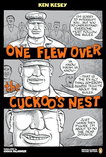 One Flew Over the Cuckoo's Nest: (Penguin Classics Deluxe Edition) (Penguin Modern Classics)