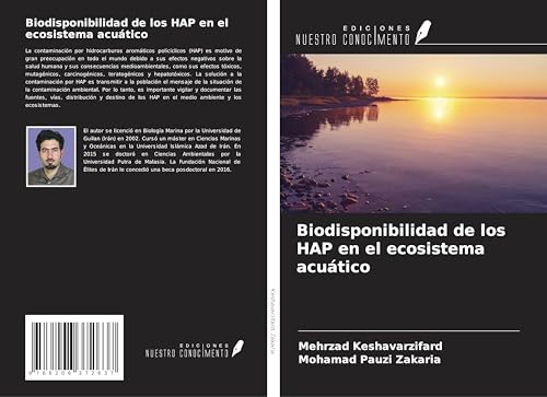 Biodisponibilidad de los HAP en el ecosistema acuático von Ediciones Nuestro Conocimiento