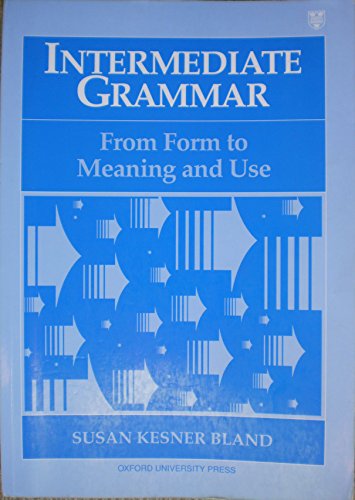 INTERMEDIATE GRAMMAR SB von Oxford University Press España, S.A.