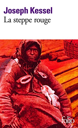 La steppe rouge von Folio