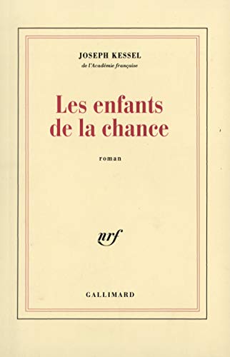 Les enfants de la chance von GALLIMARD
