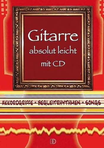 Gitarre - absolut leicht mit CD