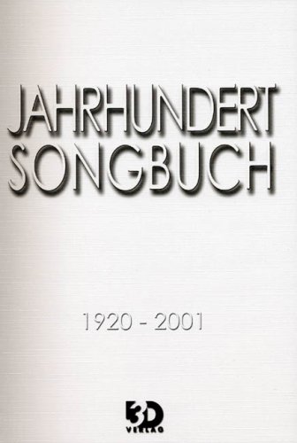Jahrhundert Songbuch: 1920-2001