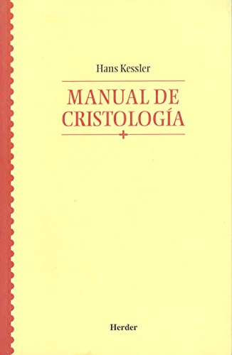 Manual de cristología von Herder
