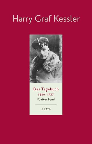 Das Tagebuch (1880–1937), Band 5 (Das Tagebuch 1880-1937, Bd. 5): 1914–1916