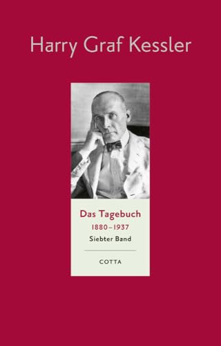 Das Tagebuch (1880–1937), Band 7 (Das Tagebuch 1880-1937, Bd. 7): 1919–1923 von COTTA