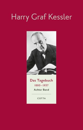 Das Tagebuch (1880–1937), Band 8 (Das Tagebuch 1880-1937, Bd. 8): 1923–1926