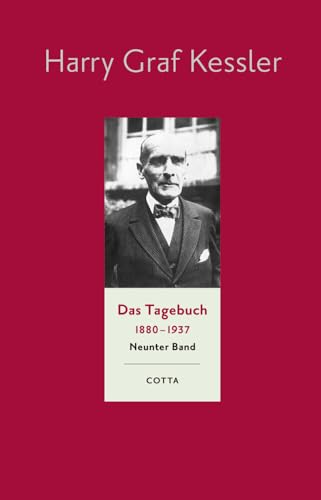 Das Tagebuch (1880–1937), Band 9 (Das Tagebuch 1880-1937, Bd. 9): 1926–1937 von COTTA