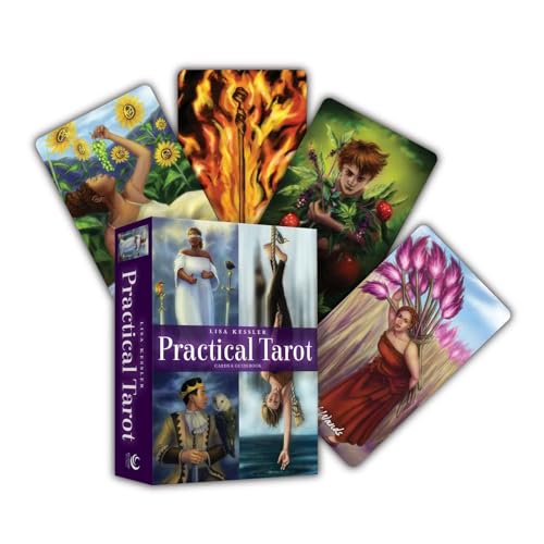 Practical Tarot: A 78-Card Deck & Guidebook (Volume 2) von Beyond Words