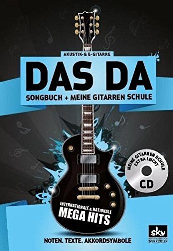 DAS DA Songbuch + Meine Gitarrenschule extra leicht Mit CD