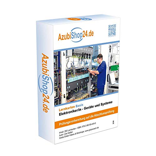 Elektroniker für Geräte und Systeme Lernkarten: Elektroniker für Geräte und Systeme Prüfung Lernkarten Elektroniker für Geräte und Systeme Lernkarten: Elektroniker für Geräte und Systeme Prüfung Lernkarten von Princoso GmbH