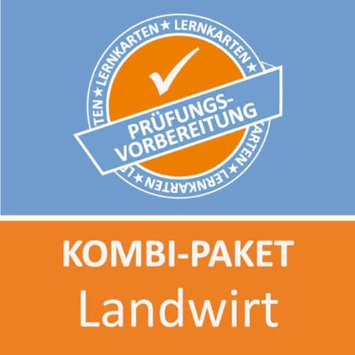 Kombi-Paket Landwirt Lernkarten Kombi-Paket Landwirt Lernkarten