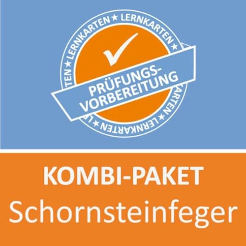 Kombi-Paket Schornsteinfeger Lernkarten