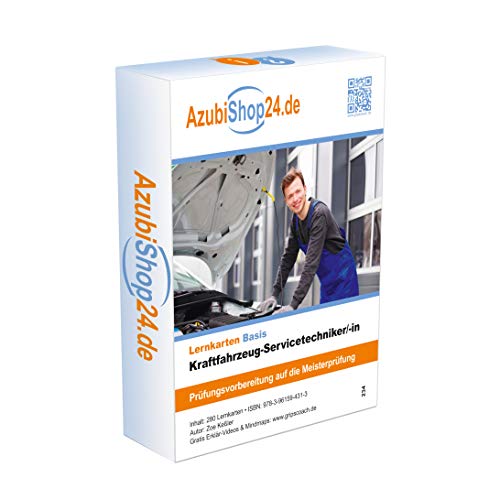 Lernkarten Kraftfahrzeug-Servicetechniker /in: Lernkarten Kraftfahrzeug-Servicetechniker /in Lernkarten Kraftfahrzeug-Servicetechniker /in: Lernkarten Kraftfahrzeug-Servicetechniker /in
