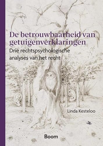 De betrouwbaarheid van getuigenverklaringen: drie rechtspsychologische analyses van het recht von Boom juridisch
