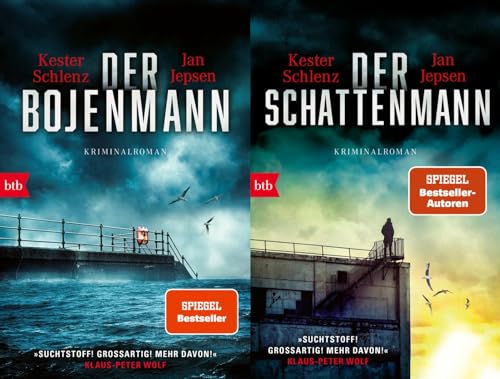Der Bojenmann + Der Schattenmann + 1 exklusives Postkartenset