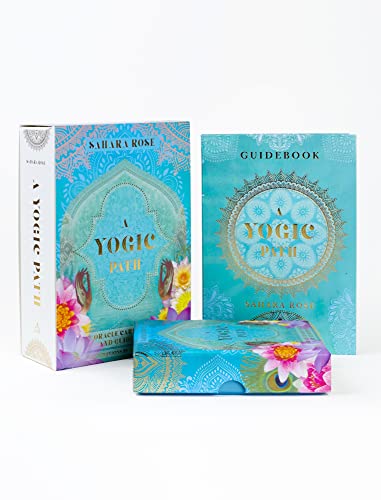 A Yogic Path Oracle Deck and Guidebook (Keepsake Box Set) von DK