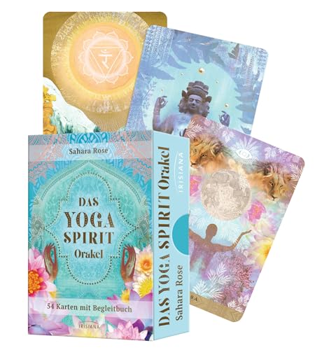 Das Yoga Spirit Orakel: 54 Karten mit Begleitbuch von Irisiana