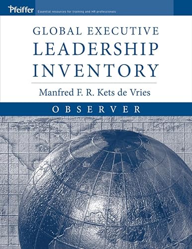 Global Executive Leadership Inventory (GELI), Observer, Observer (Jossey-Bass Leadership Series) von Pfeiffer
