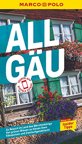MARCO POLO Reiseführer Allgäu: Reisen mit Insider-Tipps. Inkl. kostenloser Touren-App MARCO POLO Reiseführer Allgäu: Reisen mit Insider-Tipps. Inkl. kostenloser Touren-App