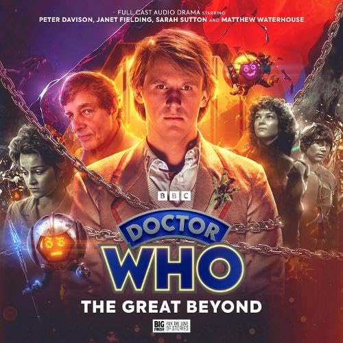 Doctor Who - The Fifth Doctor Adventures: The Great Beyond von Big Finish Productions Ltd