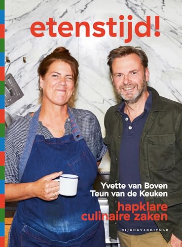 Etenstijd!: hapklare culinaire zaken von Nijgh & Van Ditmar