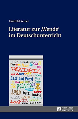 Literatur zur «Wende» im Deutschunterricht: Dissertationsschrift