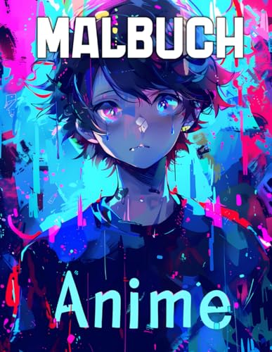 Anime Malbuch: Für Kinder und Jungen. von Independently published