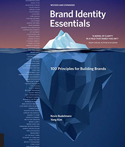 Brand Identity Essentials, Revised and Expanded: 100 Principles for Building Brands (Essential Design Handbooks) von Rockport Publishers