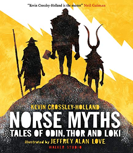 Norse Myths: Tales of Odin, Thor and Loki (Walker Studio)