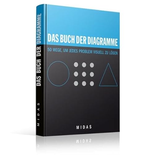 Das Buch der Diagramme: 50 Wege, um jedes Problem visuell zu lösen (Midas Smart Guides) von Midas Management Verlag AG