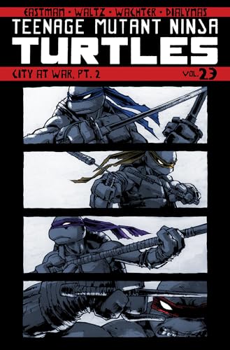Teenage Mutant Ninja Turtles Volume 23: City At War, Pt. 2 von IDW Publishing
