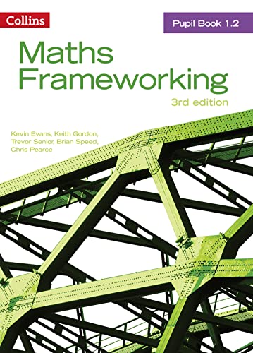 KS3 Maths Pupil Book 1.2 (Maths Frameworking)