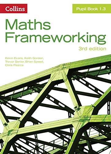 KS3 Maths Pupil Book 1.3 (Maths Frameworking) von HarperCollins UK