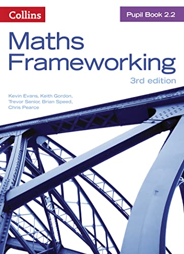 KS3 Maths Pupil Book 2.2 (Maths Frameworking) von HarperCollins UK