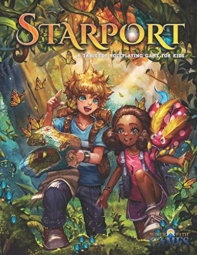 Starport: A Tabletop Roleplaying Game for Kids von Kevin Ferrone